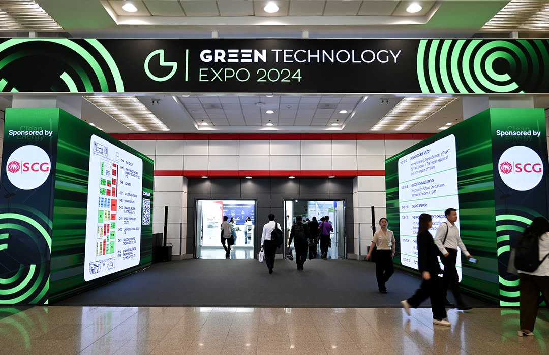 ​前线直击 | 像航科技无介质全息产品“登陆”Green Tech Expo 2024